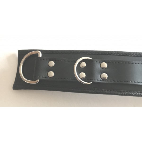 Gepolstertes Halsband mit Klettverschluss