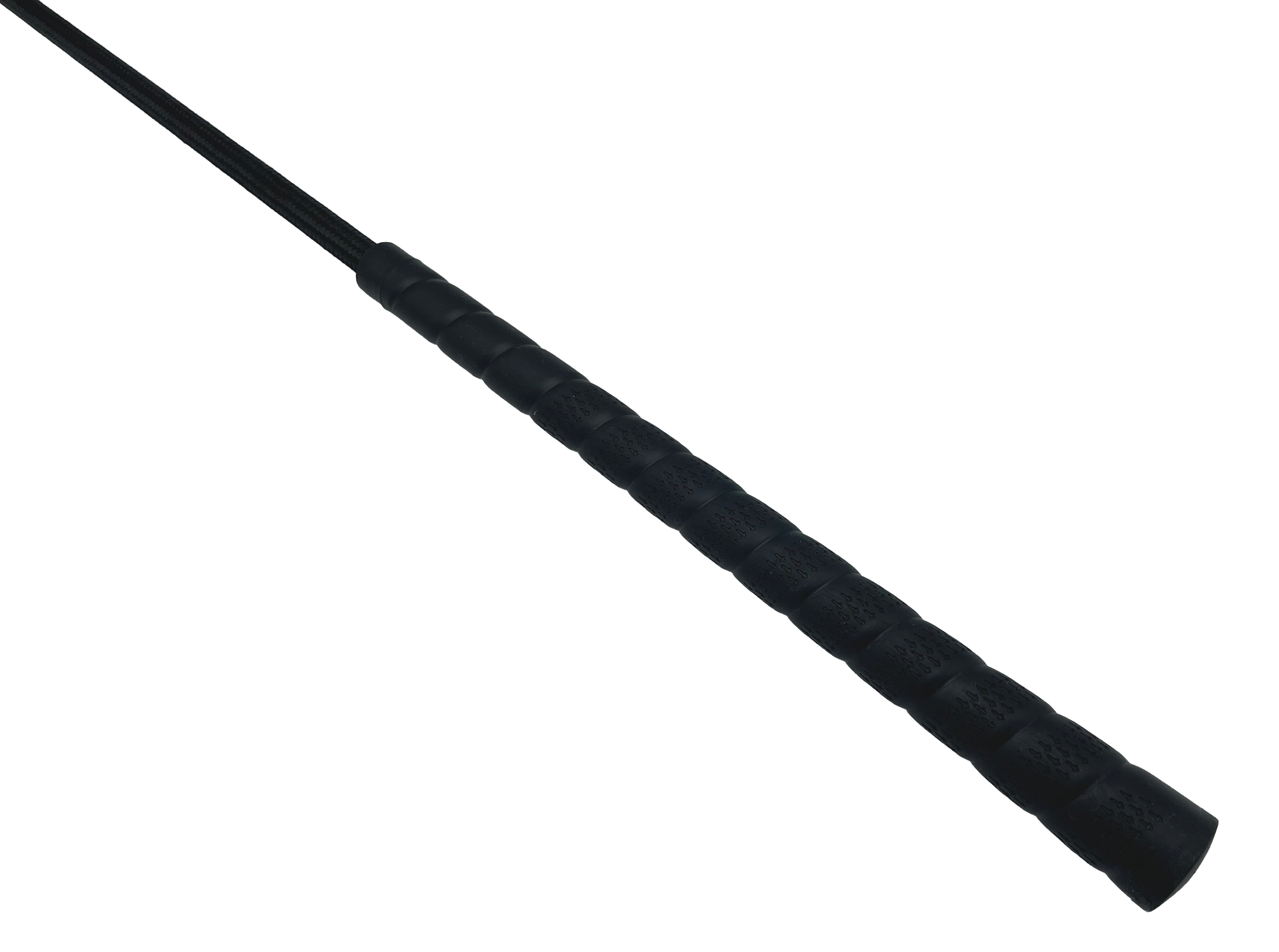 Nahansicht von Gummigriff in schwarz von Gerte