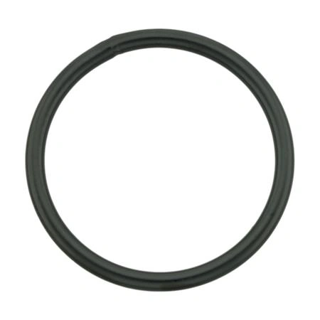 schwarzer Stahlring / Cockring