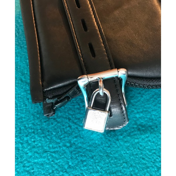 Schloss von abschließbare Handschuhe
