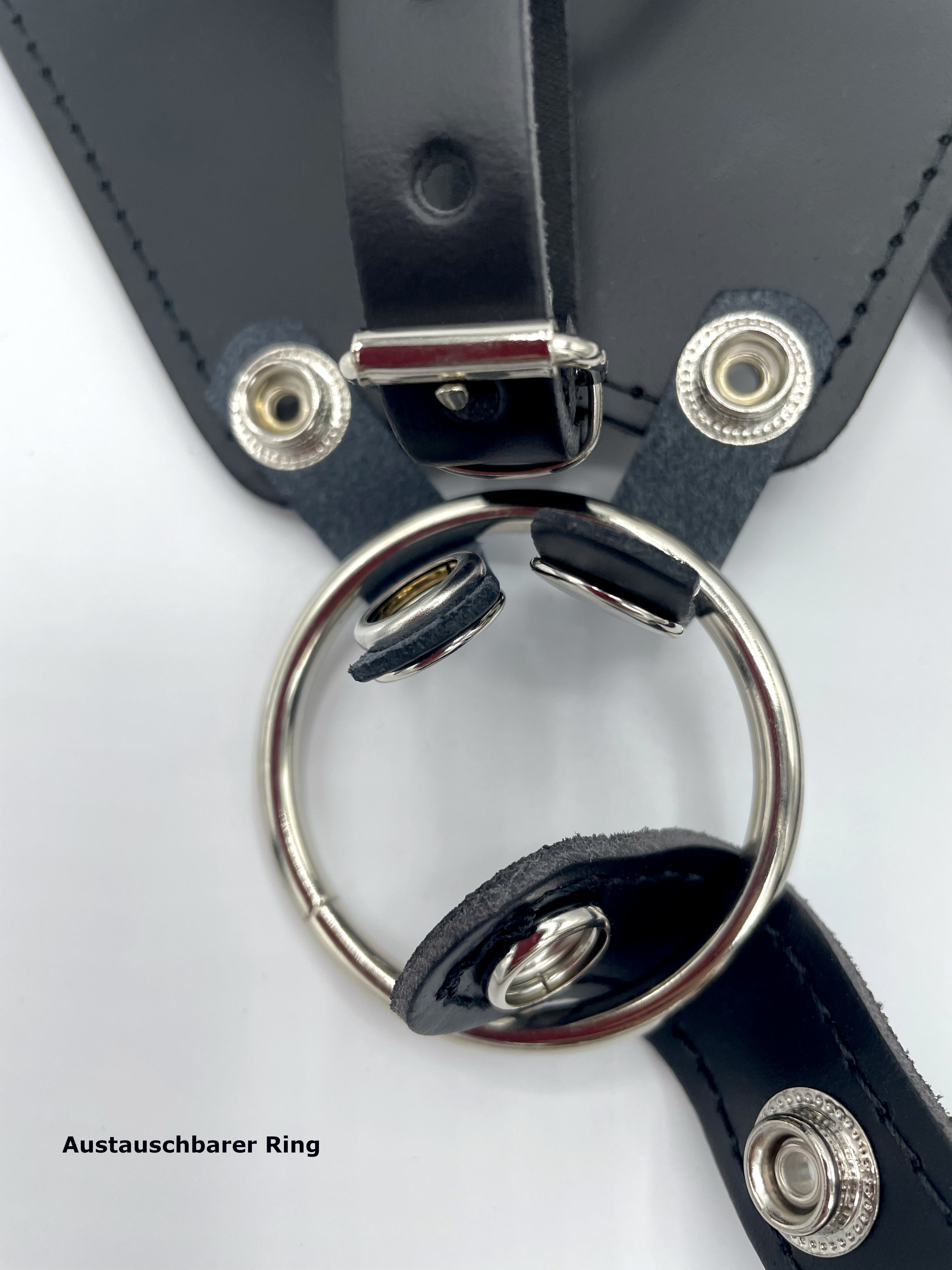 Möglichkeit um Ringe auszutauschen