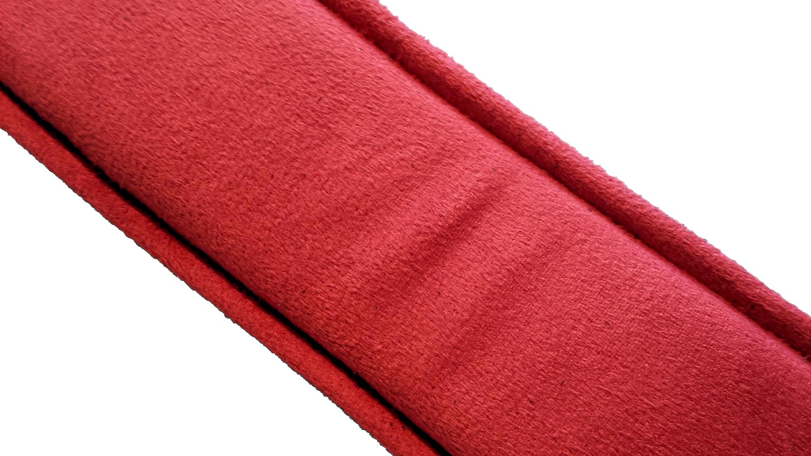 Halsband innen rotes Wildlederimitat