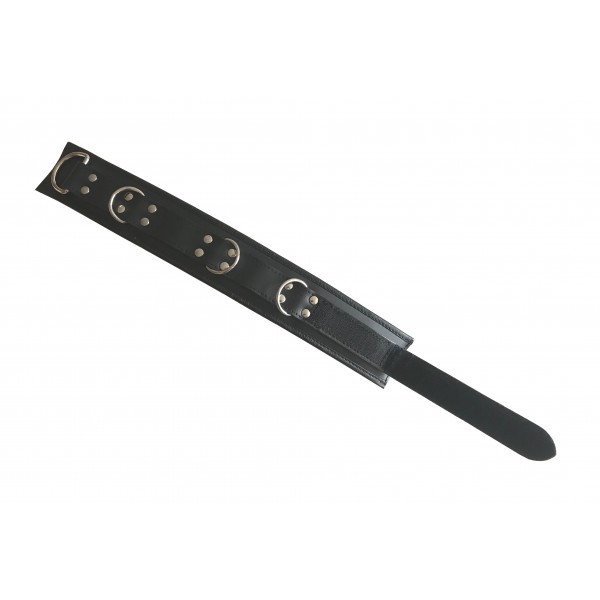 Gepolstertes Halsband mit Klettverschluss