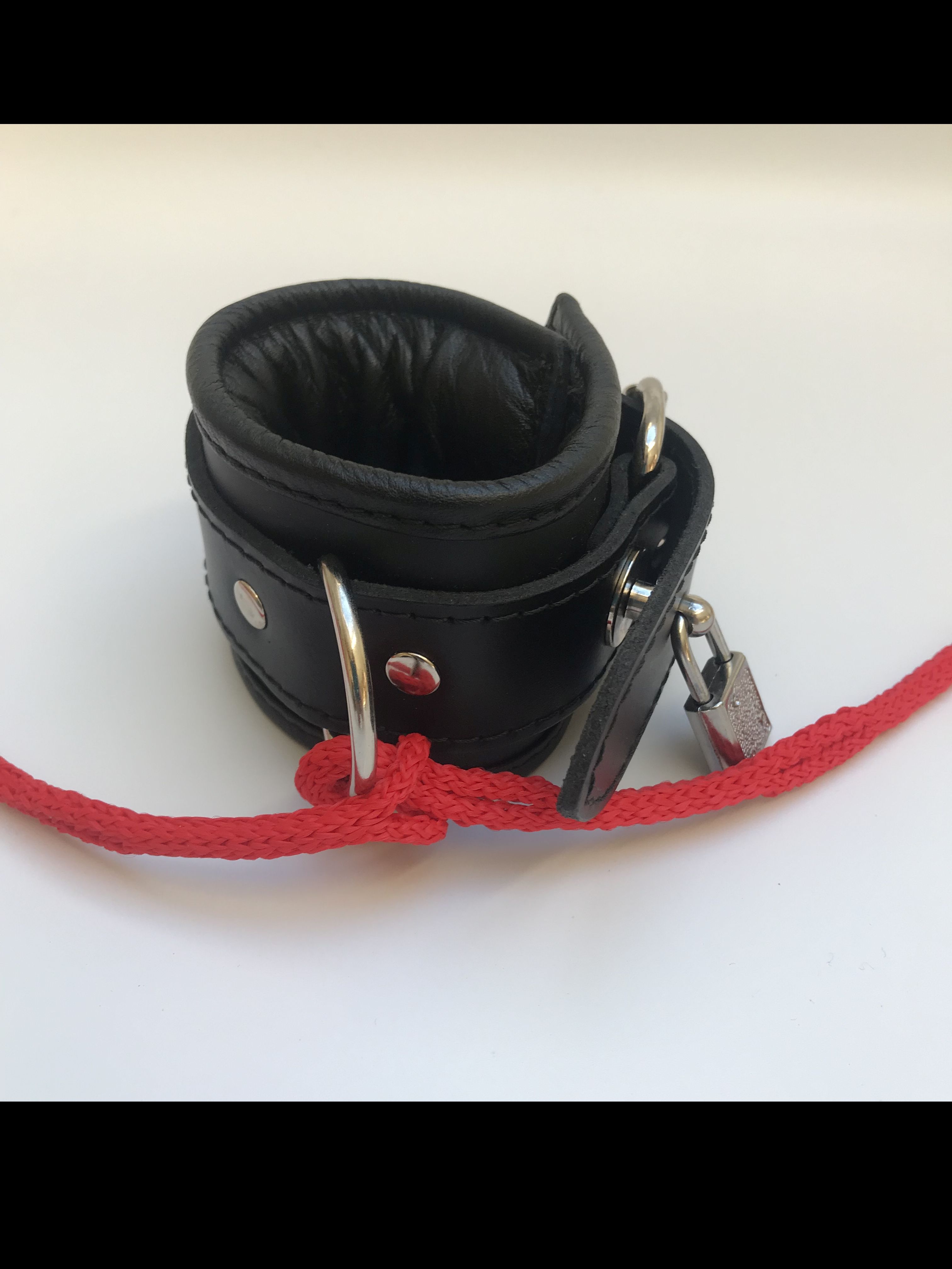 Spezial Bondage Seil, 6 mm, rot