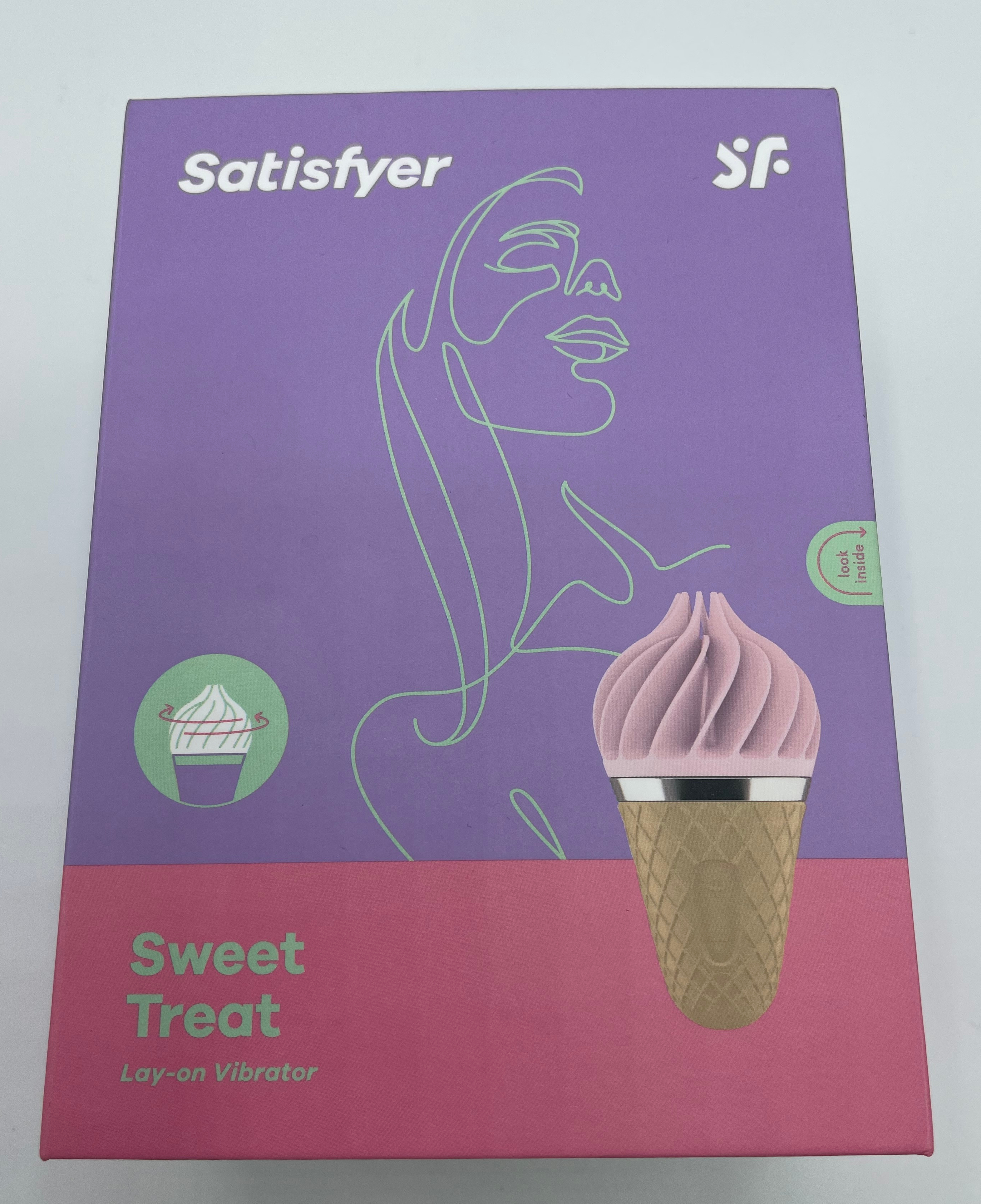 Verpackung de Vibrators in Eisform