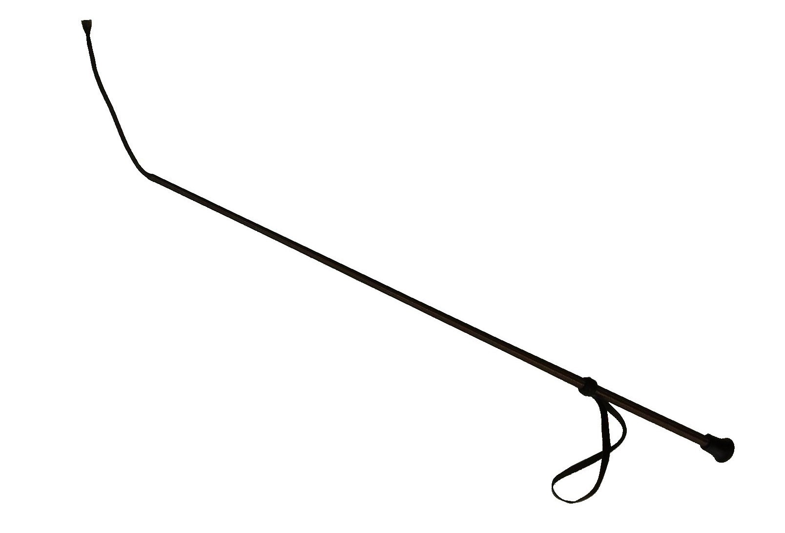 braune Gerte mit Bänzel