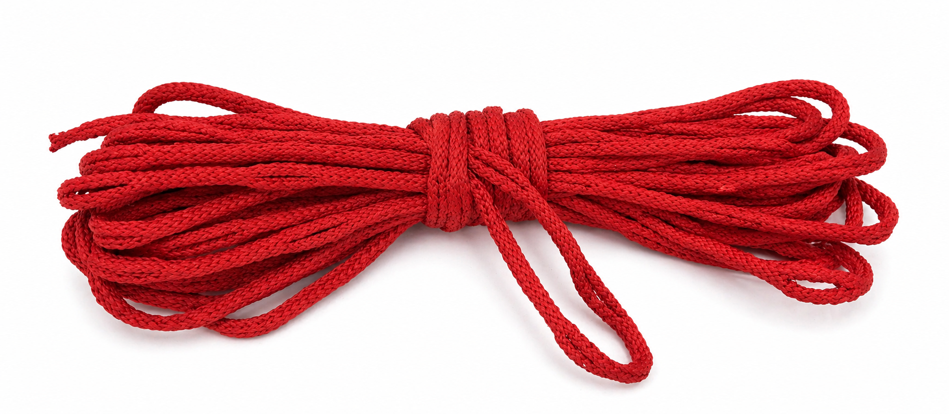 Spezial Bondage Seil, 6 mm, rot