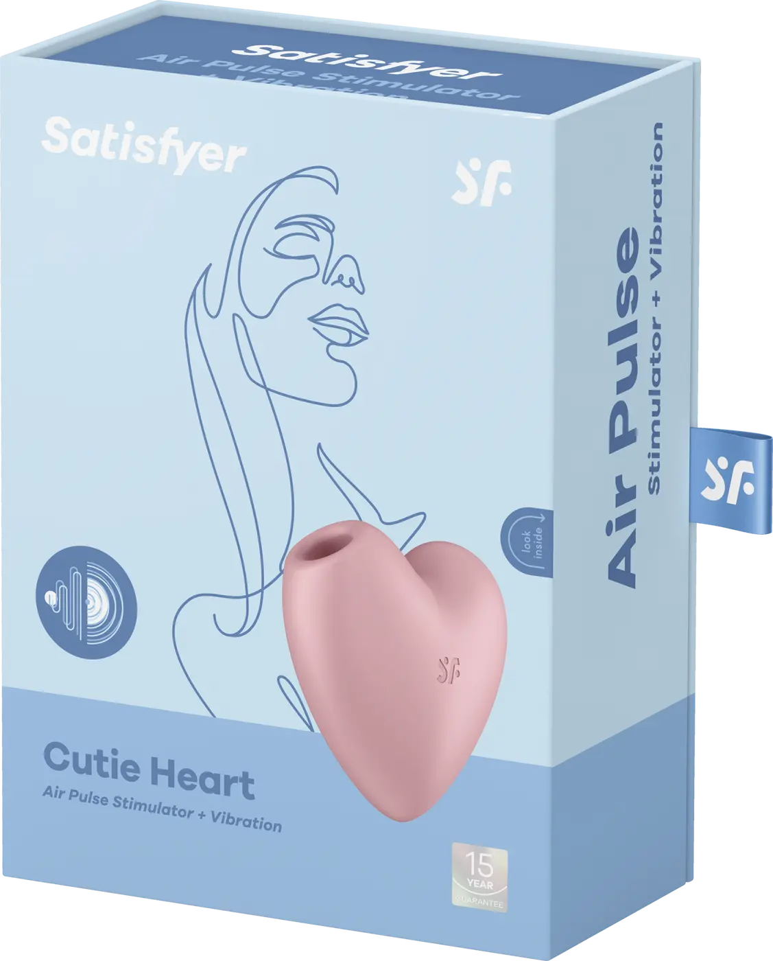 Verpackung von Satisfyer Cutie Heart