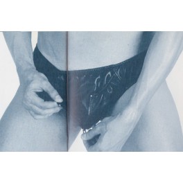 Herren-Slip mit Eingriff nur noch in Größe S