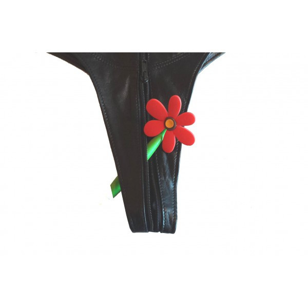 Damen-Slip mit 2-Wege-RV nur noch Größe S