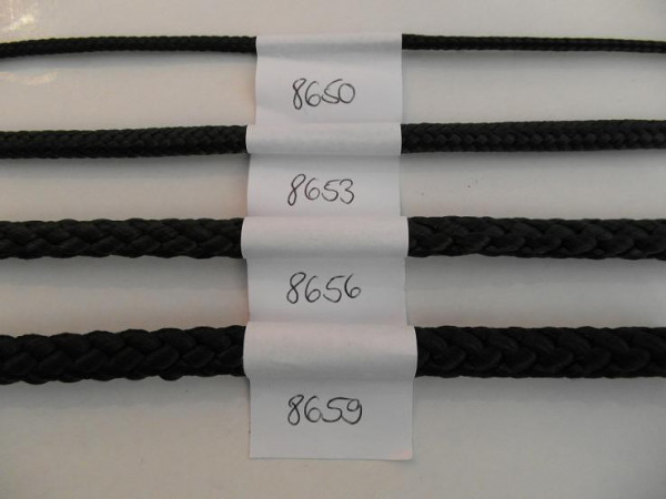 geflochtenes Polypropylen-Seil, 10 mm, schwarz