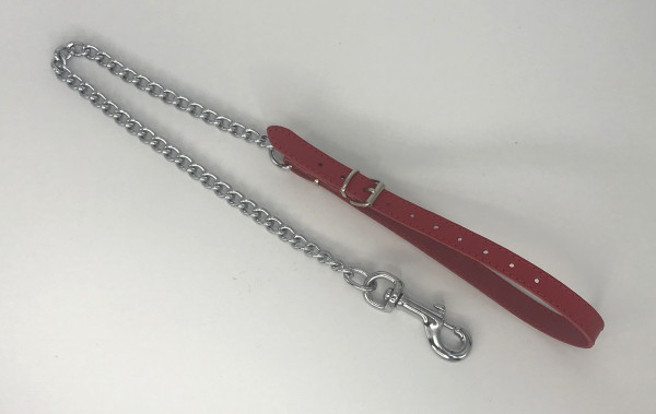 Führungsleine mit roter Handschlaufe