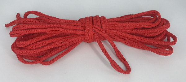 Spezial Bondage Seil, 6 mm, rot