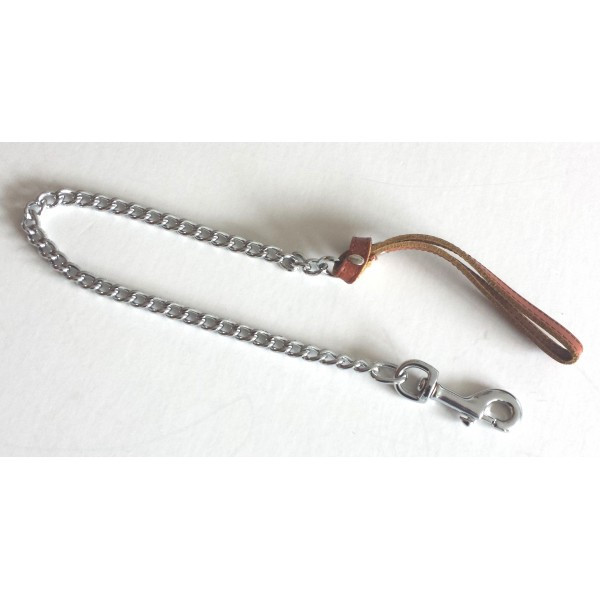 Führungsleine mit brauner Handschlaufe
